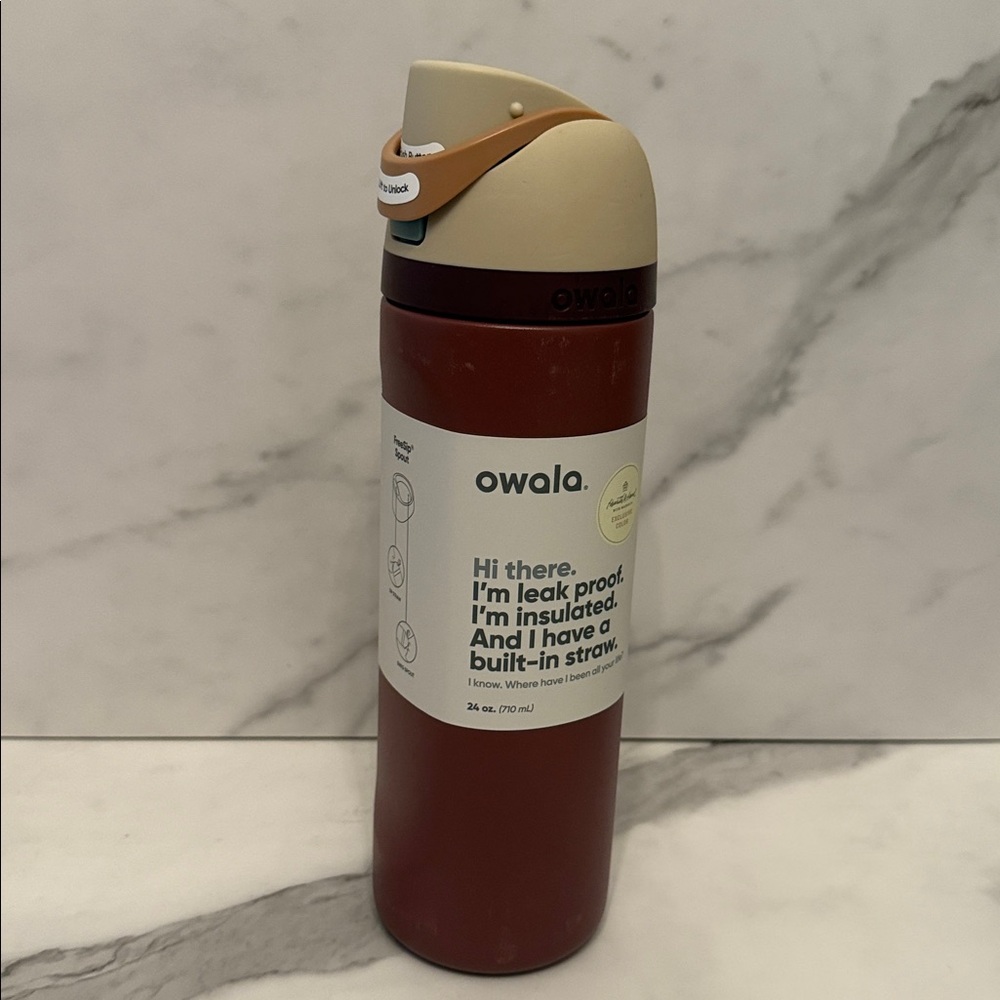 **LAST ONE** Owala Special Edition 24oz (Autumn Apple) - Hearth & Hand Magnolia